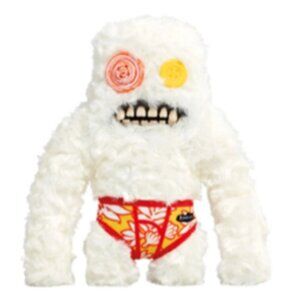 Fuggler Funny Ugly Monster - Budgie Fuggler - Sasquoosh # 36 - White